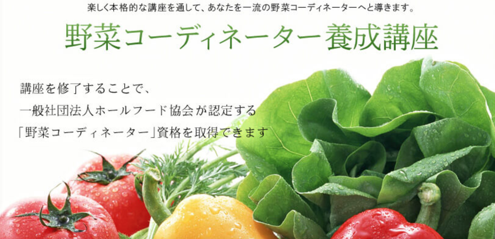 がくぶん 野菜コーディネーター講座の評判 口コミは テキスト内容や受講料金まで徹底解説 ママもホムスタ